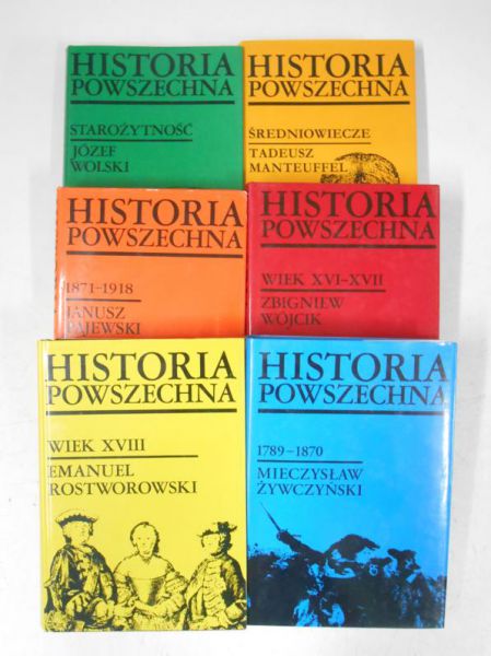 Historia Powszechna, Tom I-VI