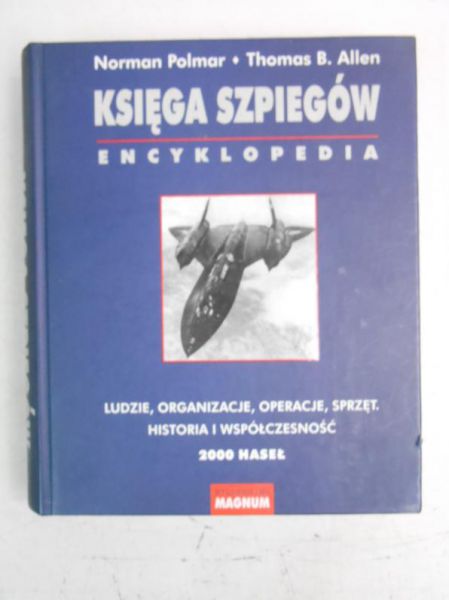 Księga szpiegów. Encyklopedia