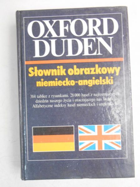 Słownik obrazkowy niemiecko-angielski