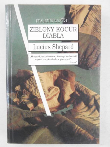 Zielony kocur diabła
