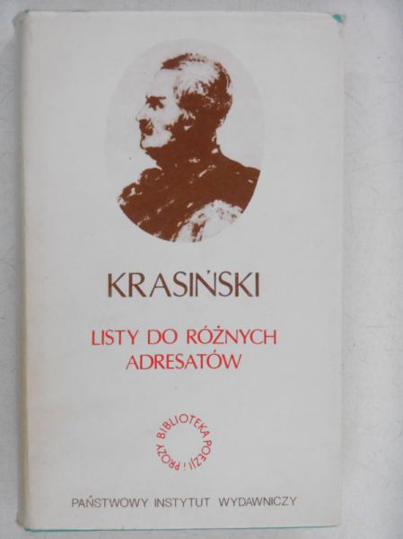 Zygmunt - Listy do różnych adresatów