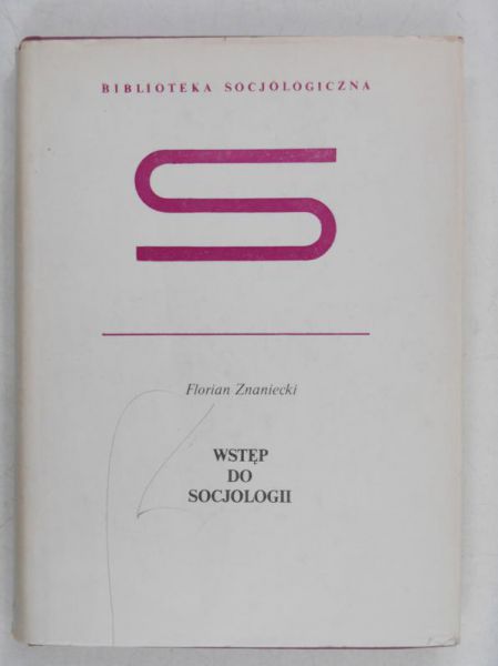 Wstęp do socjologii