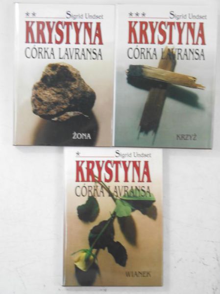 Krystyna córka Lavransa, Tom I-III