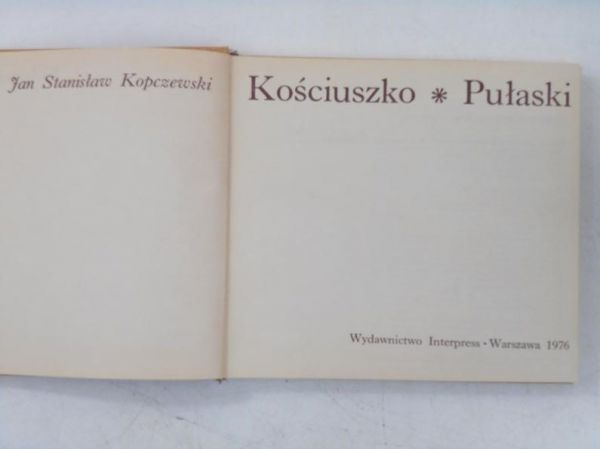 Kościuszko. Pułaski