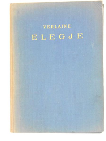Elegje, 1919 r.