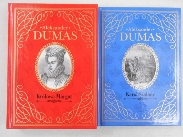 Dumas Alexander - Karol Szalony/Królowa Margot