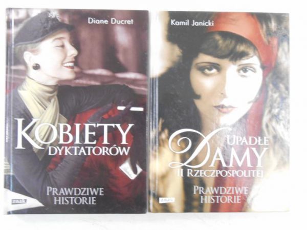 Prawdziwe historie, 2 książki
