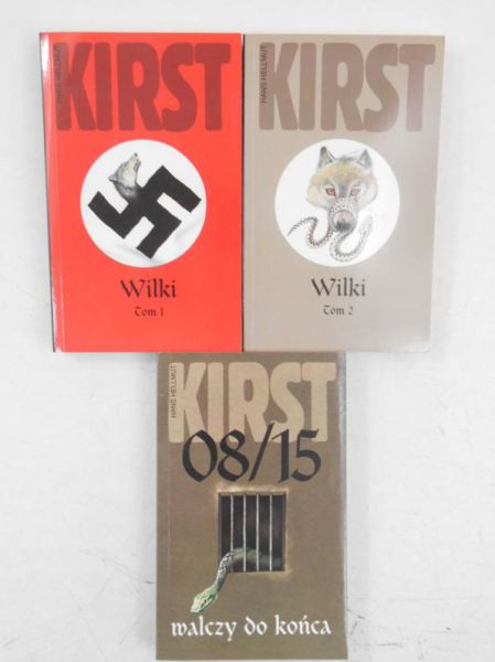 Kirst Hans Hellmut - Wilki, tom I, II