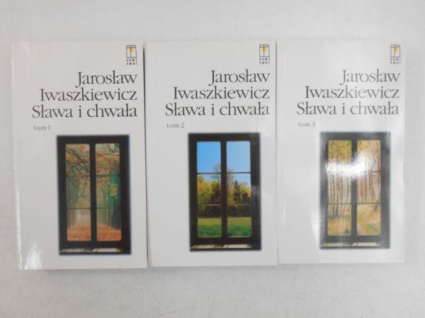 Sława i chwała, Tom I-III