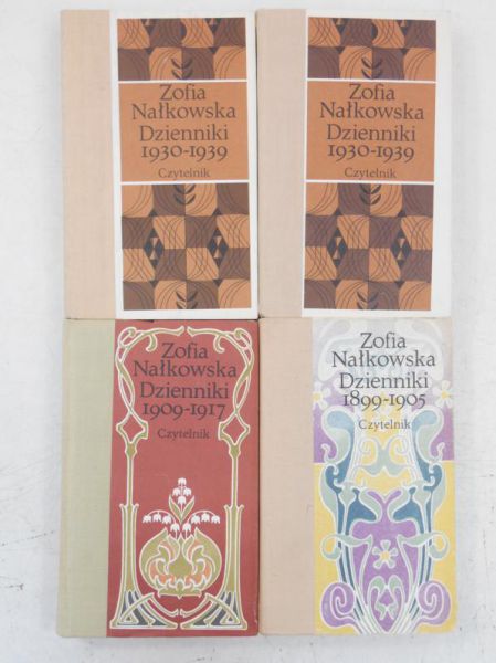 Dzienniki, Tom I, II, IV