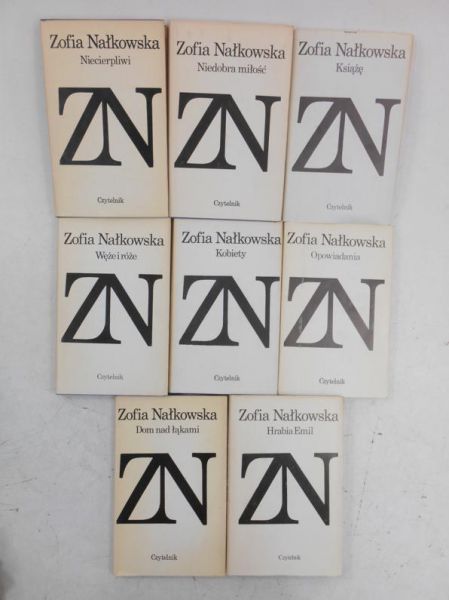 Dzieła, Zestaw 8 książek