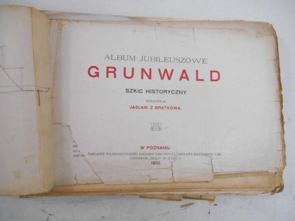 Grunwald. Album jubileusowy, 1910 r.