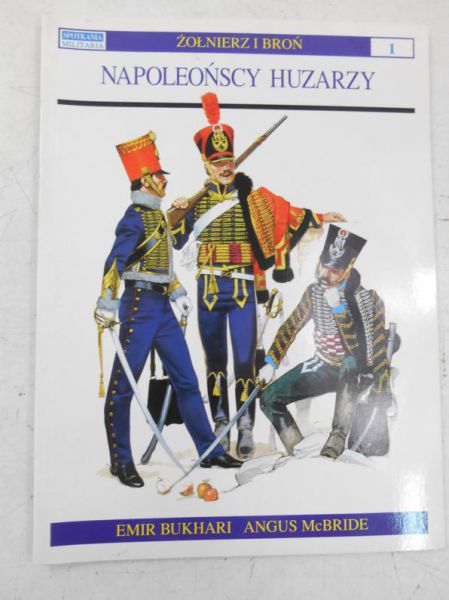 Żołnierze i broń, napoleońscy huzarzy