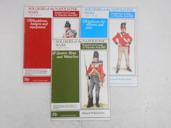Soliders of the Napoleonic Wars, cz. I-III