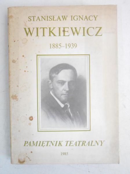 Pamiętnik teatralny