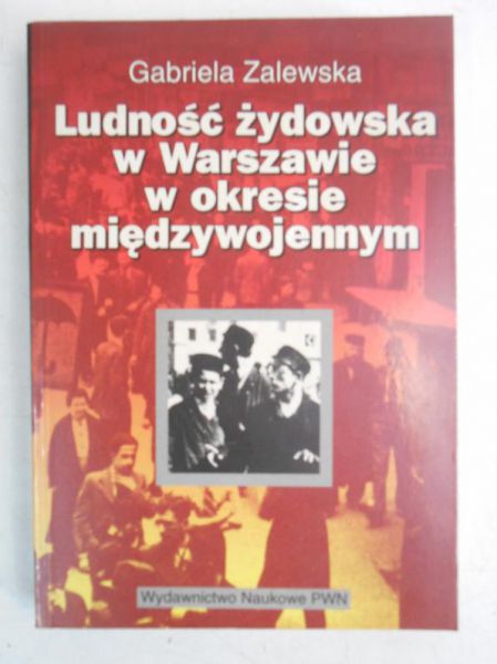 Ludność żydowska w Warszawie w okresie międzywojennym