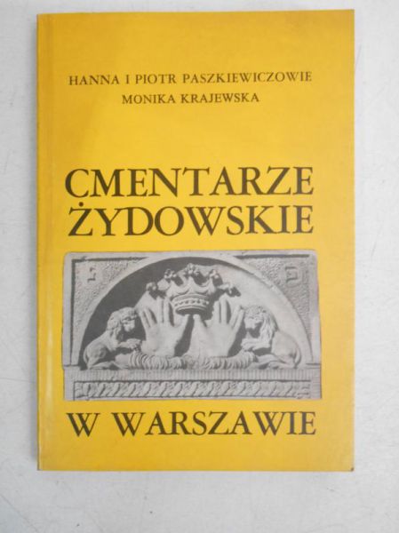 Cmentarze Żydowskie w Warszawie