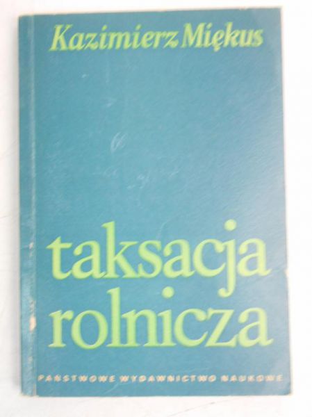 Taksacja rolnicza