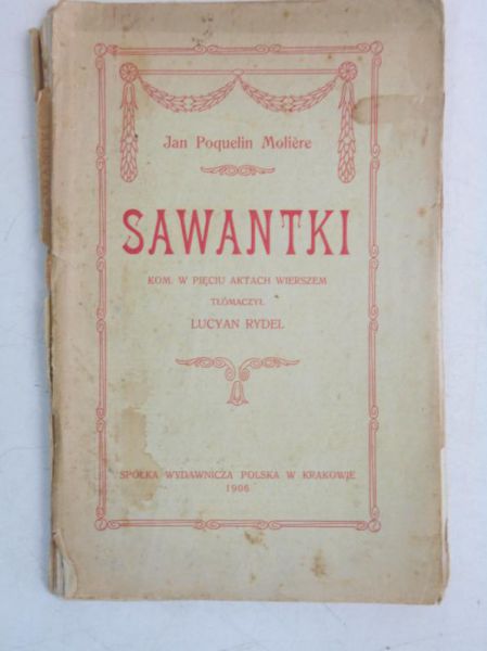 Sawantki, 1906 r.