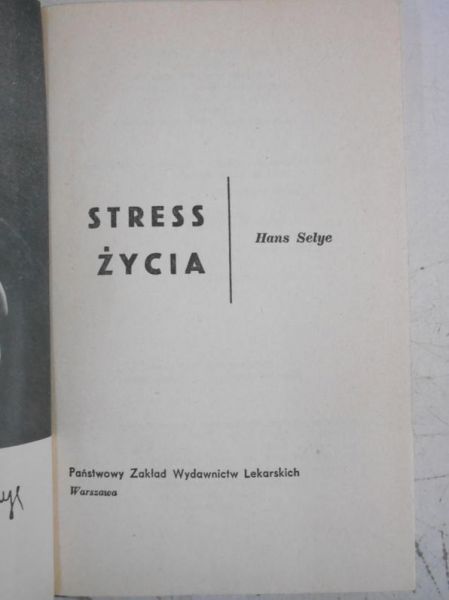 Stress życia