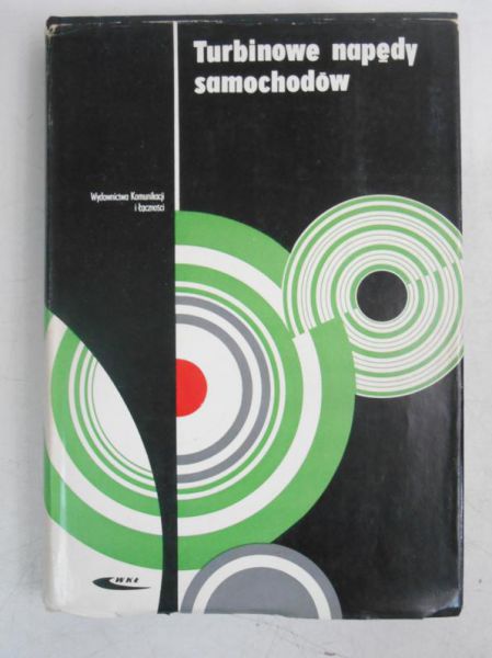 Szczećiński  - Turbinowe napędy samochodów