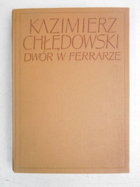 Dwór w Ferrarze