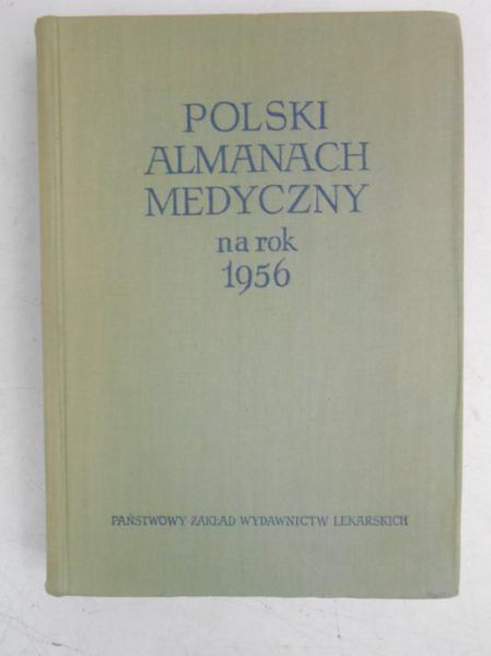 Polski Almanach Medyczny na rok 1956