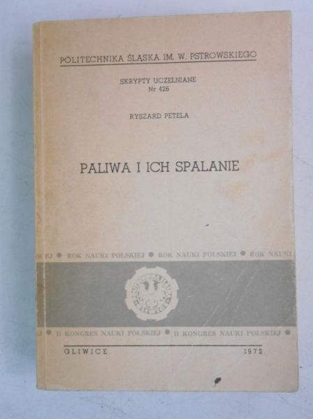 Paliwa i ich spalanie
