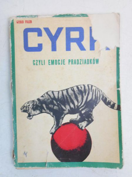 Filler Witold - Cyrk czyli emocje pradziadków