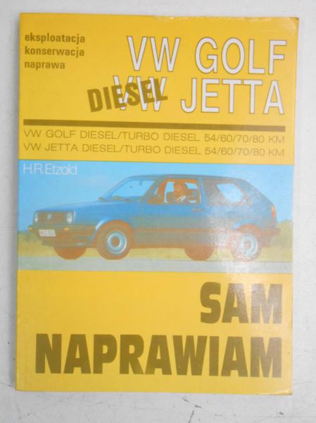 Sam naprawiam VW Golf/Jetta Diesel