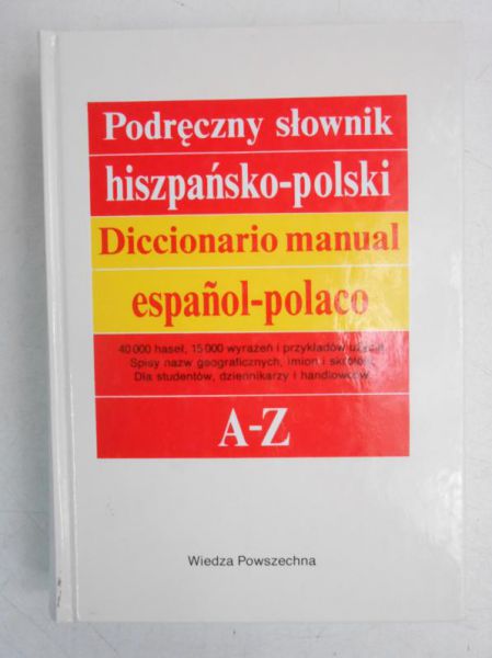 Podręczny słownik hiszpańsko-polski