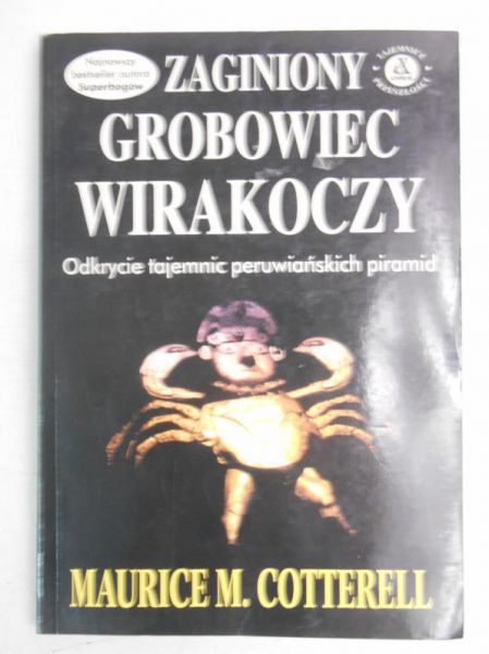Cotterell Maurice - Zaginiony grobowiec Wirakoczy
