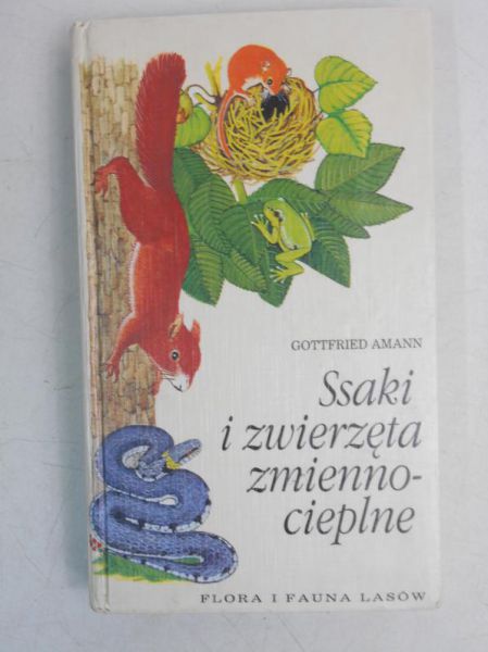 Gottfried - Ssaki i zwierzęta zmiennocieplne