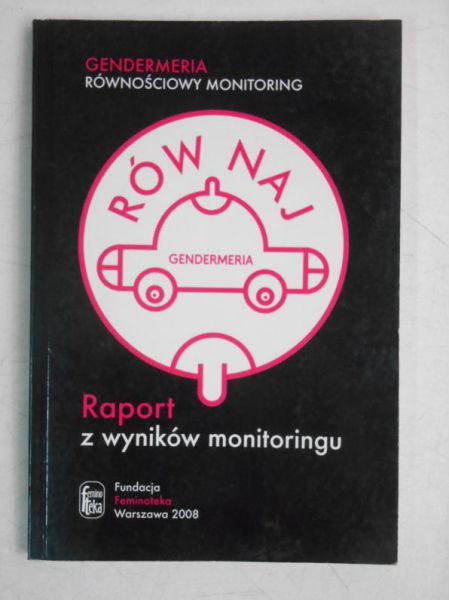 Gendermeria - Równościowy monitoring