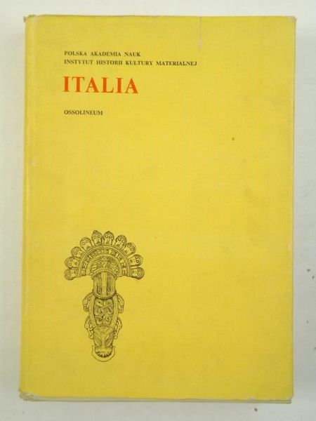 Tabaczyńska Eleonora (red.) - Italia