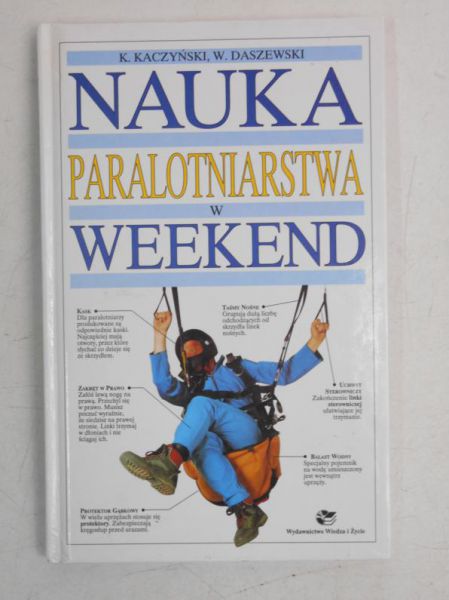 Nauka paralotniarstwa w weekend