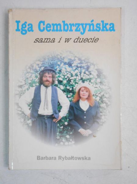 Iga Cembrzyńska sama i w duecie