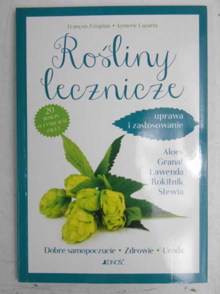 Couplan Francois - Rośliny lecznicze