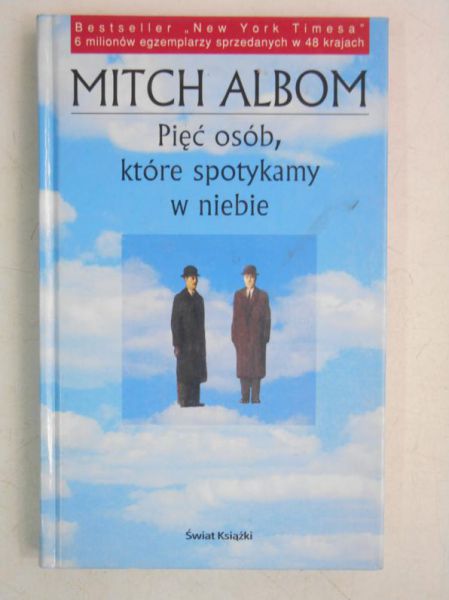 Albom Mitch - Pięć osób, które spotykamy w niebie