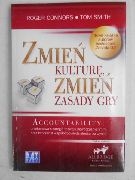 Zmień kulturę, zmień zasady gry