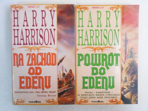 Harrison Harry - Na zachód od Edenu / Powrót do Edenu