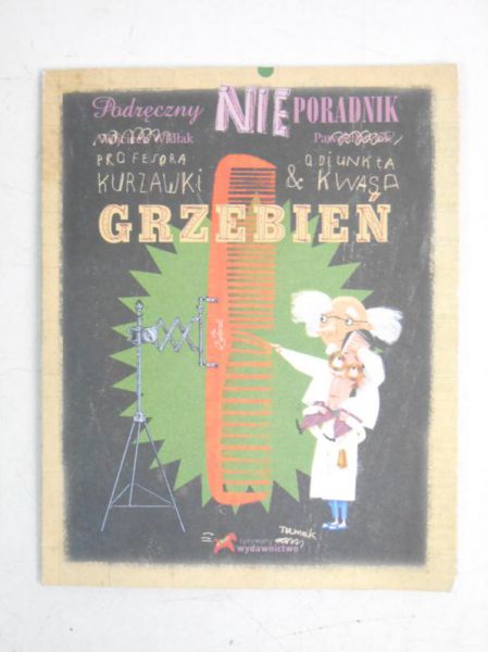 Podręczny nieporadnik. Grzebień