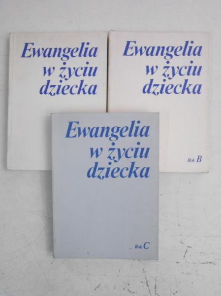 Ewangelia w życiu dziecka, Rok A,B,C