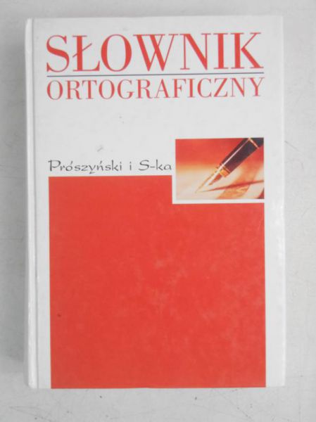 Słownik ortograficzny