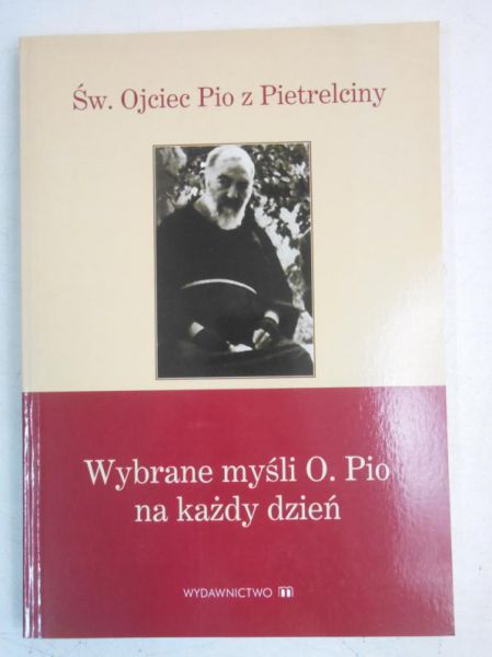 Wybrane myśli O.  na każdy dień