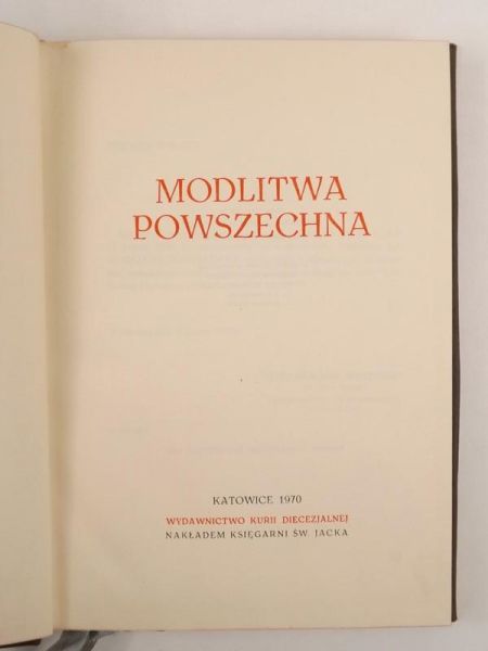 Modlitwa powszechna