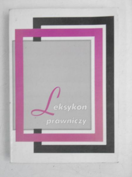 Leksykon prawniczy