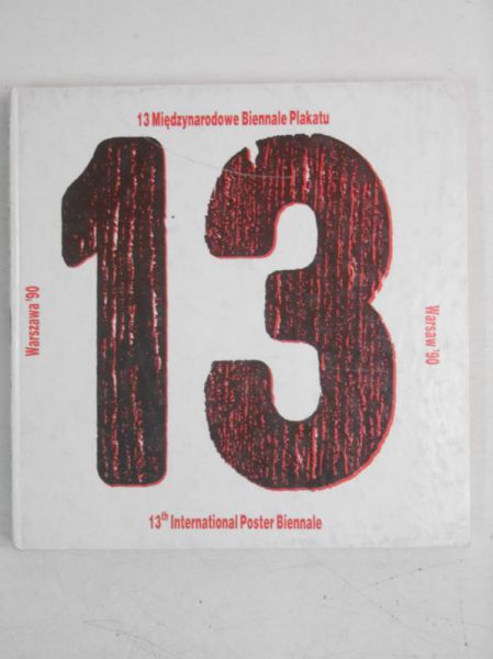13 Międzynarodowy Biennale Plakatu Warszawa'90