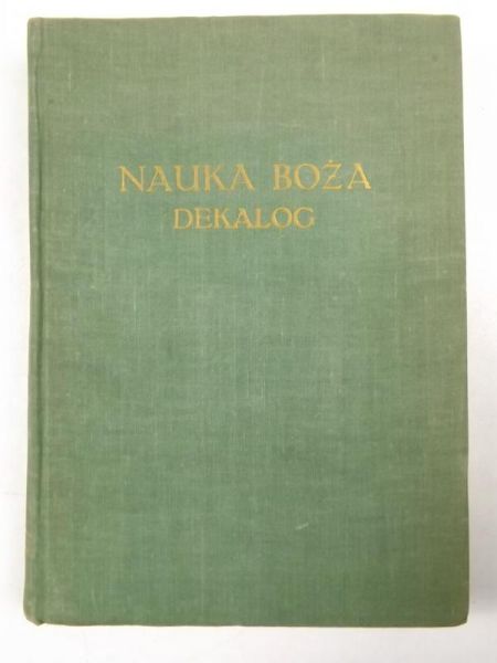 Nauka Boża. Dekalog