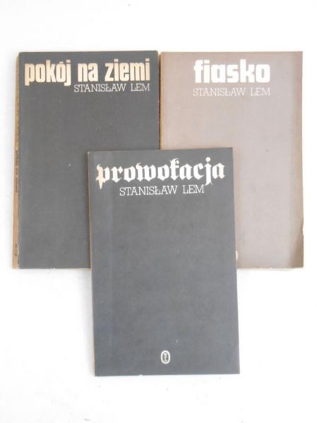 Zestaw trzech książek